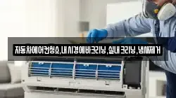 자동차에어컨청소,내시경에바크리닝,실내크리닝,냄새제거