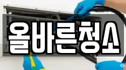 올바른청소
