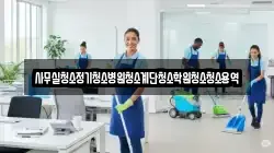 사무실청소정기청소병원청소계단청소학원청소청소용역