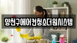 양천구에어컨청소더원시스템