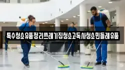 특수청소유품정리쓰레기집청소고독사청소민들레유품