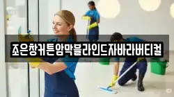조은창커튼암막블라인드자바라버티컬