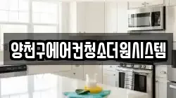 양천구에어컨청소더원시스템