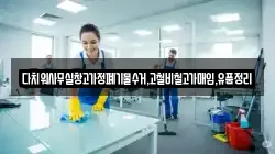 다치워사무실창고가정폐기물수거,고철비철고가매입,유품정리