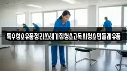 특수청소유품정리쓰레기집청소고독사청소민들레유품