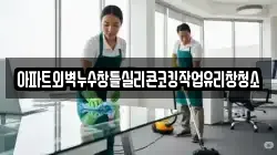 아파트외벽누수창틀실리콘코킹작업유리창청소