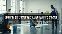 다치워사무실창고가정폐기물수거,고철비철고가매입,유품정리