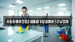 자동차에어컨청소냄새제거실내에바크리닝업체