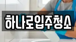 하나로입주청소