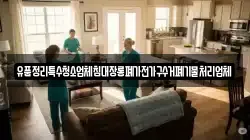 유품정리특수청소업체침대장롱폐가전가구수거폐기물처리업체