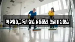 특수청소,고독사청소,유품정리,쓰레기집청소