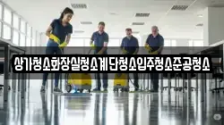 상가청소화장실청소계단청소입주청소준공청소