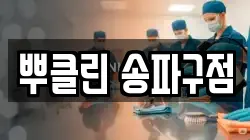 뿌클린 송파구점
