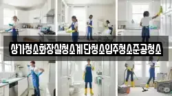 상가청소화장실청소계단청소입주청소준공청소