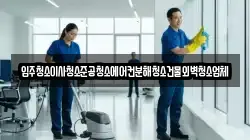 입주청소이사청소준공청소에어컨분해청소건물외벽청소업체