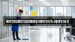 에어컨청소에어컨설치해체철거에어컨수리누수물샘가스충전