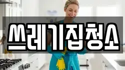 쓰레기집청소