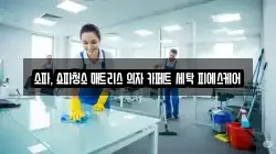 소파, 쇼파청소 매트리스 의자 카페트 세탁 피에스케어