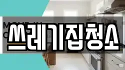 쓰레기집청소