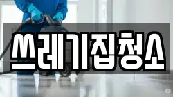 쓰레기집청소