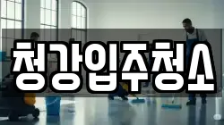 청강입주청소