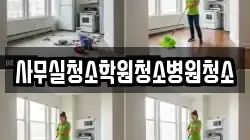 사무실청소학원청소병원청소