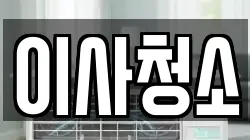 이사청소