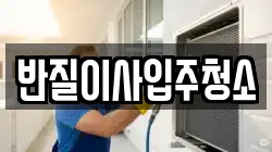 반질이사입주청소