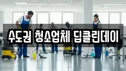 수도권 청소업체 딥클린데이