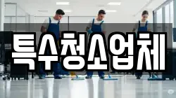 특수청소업체