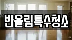반올림특수청소