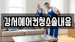 강서에어컨청소솔내음