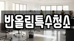 반올림특수청소
