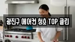 광진구 에어컨 청소 TOP 클린