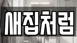 새집처럼