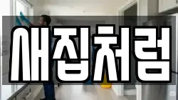 새집처럼