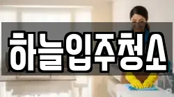 하늘입주청소
