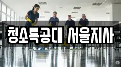 청소특공대 서울지사