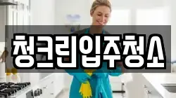 청크린입주청소