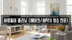 바람돌이 클리닝 (에어컨/세탁기 청소 전문)