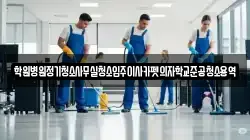 학원병원정기청소사무실청소입주이사카펫의자학교준공청소용역