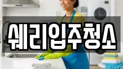 쉐리입주청소
