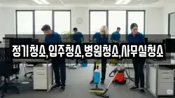 정기청소,입주청소,병원청소,사무실청소