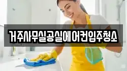 거주사무실공실에어컨입주청소