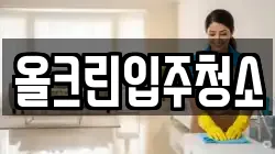 올크린입주청소