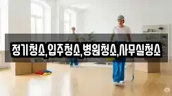 정기청소,입주청소,병원청소,사무실청소