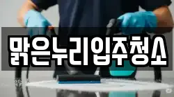 맑은누리입주청소