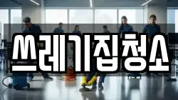 쓰레기집청소
