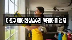 마포구 에어컨청소수리 싹케어이앤지