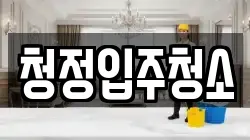 청정입주청소